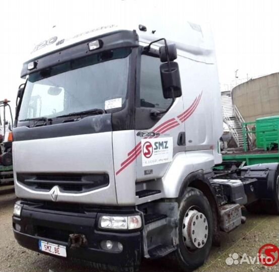 В разборке грузовик Renault, Premium I 1996-2007