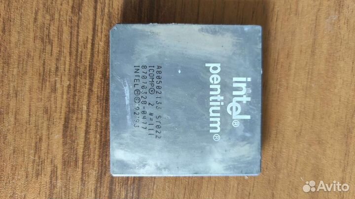 Intel Pentium a80502133 sy022