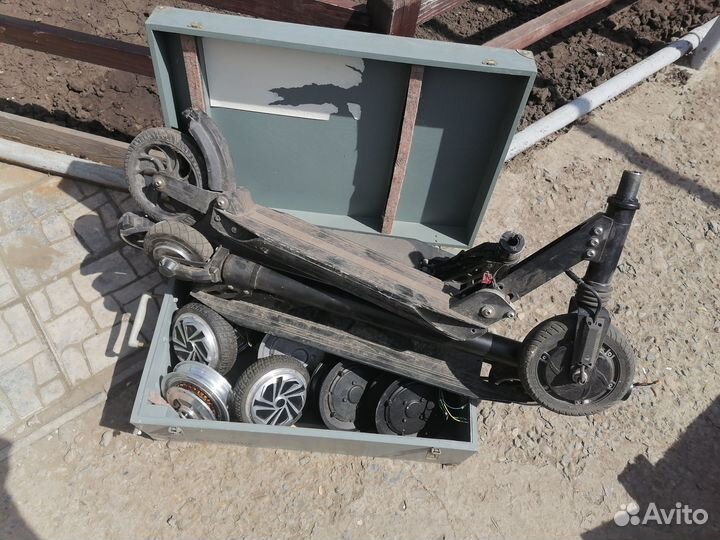 Контроллер для электросамоката