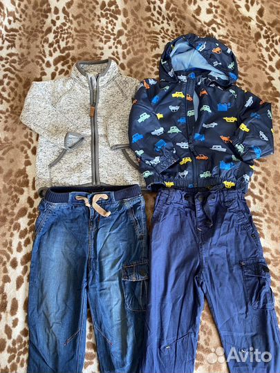 Вещи для мальчика 86-98