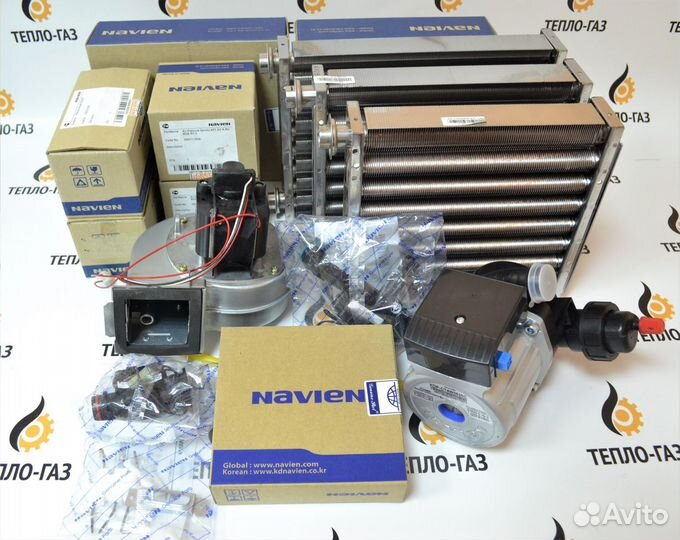 Запчасти для газовых котлов Navien