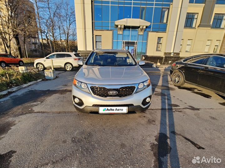 Kia Sorento 2.4 AT, 2011, 120 300 км