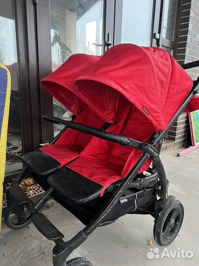 Коляска для двойни Peg Perego Book for Two