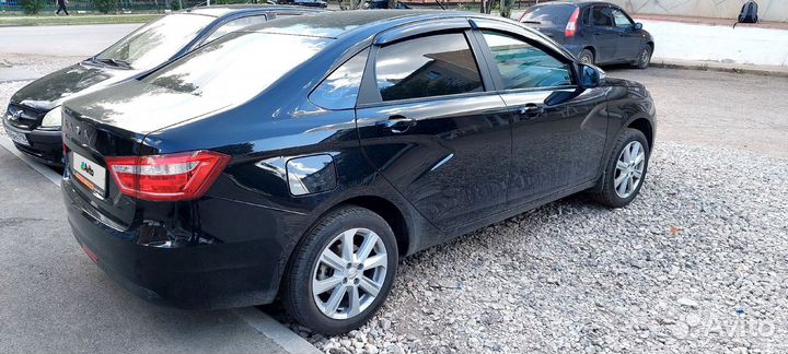 LADA Vesta 1.6 CVT, 2021, 23 650 км