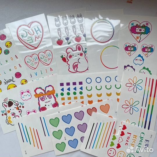 Наклейки на ногти