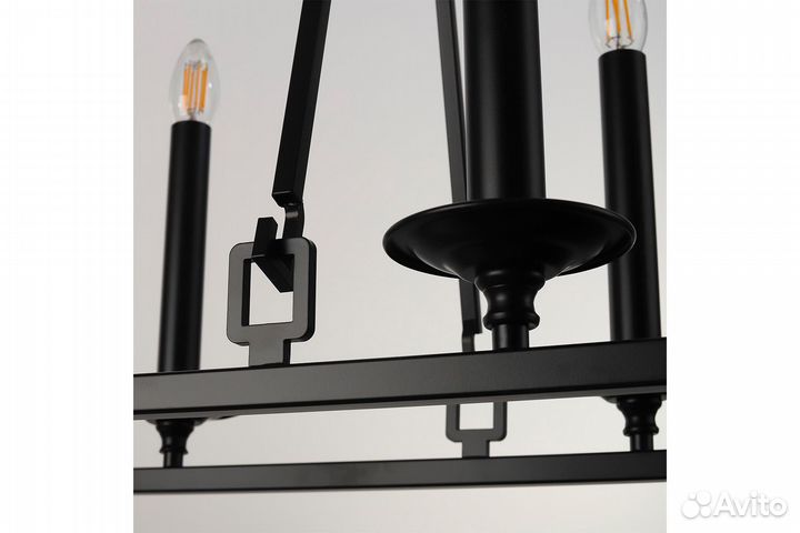 Светильник люстра лофт винтаж citilux + лампы