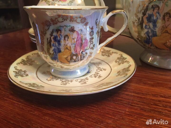 Посуда гжель