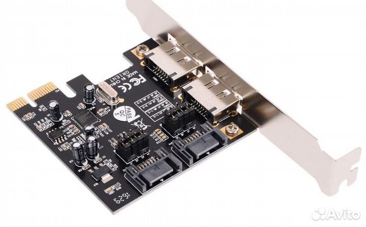 Контроллер PCI-e SATA3 Orient A1061S