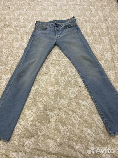 Джинсы levis 501