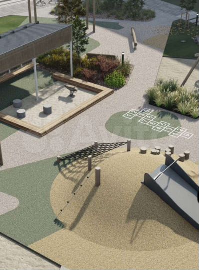 Квартира-студия, 22,2 м², 3/4 эт.