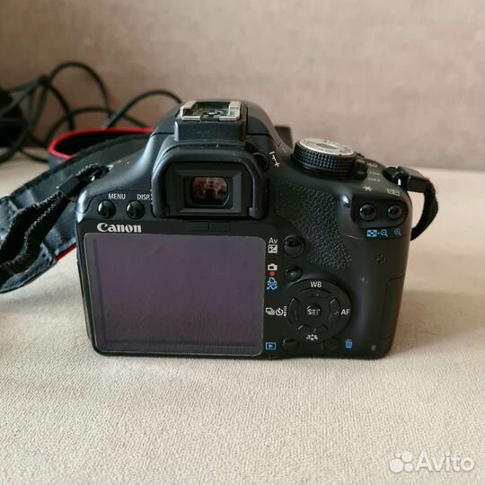 Зеркальный фотоаппарат canon 500D