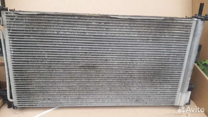 Радиатор кондиционера (конденсер) Форд Фокус 3