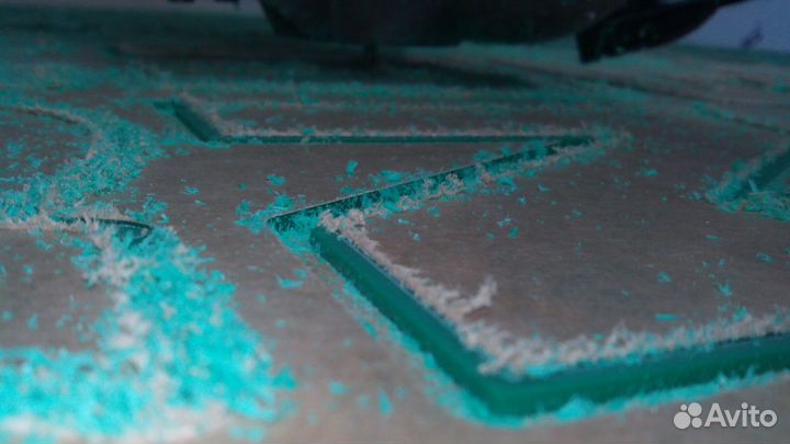 Фрезеровка, раскрой на чпу