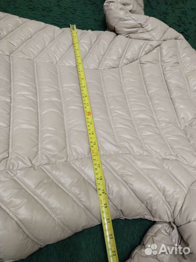 Пуховик женский теплый длинный 54 - 56 размера