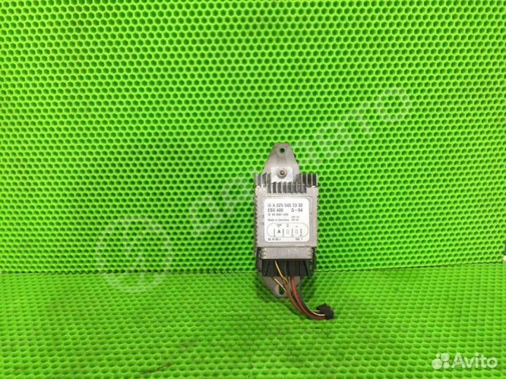 Блок управления вентелятором Mercedes-Benz E W210