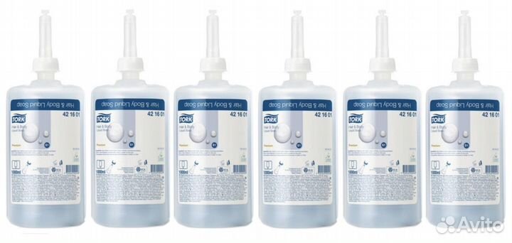 Tork мыло 420601 -6 шт