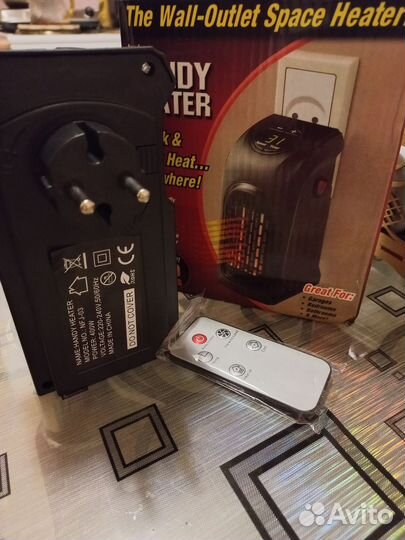 Керамический мини обогреватель