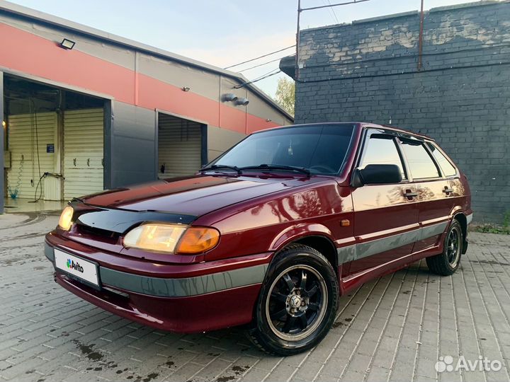 ВАЗ 2114 Samara 1.5 МТ, 2006, 155 000 км