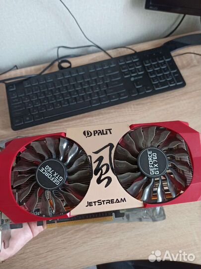 Видеокарта gtx 760 2gb