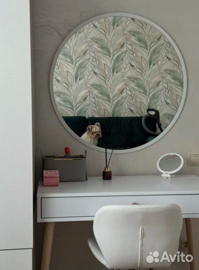 Зеркало круглое 80 см