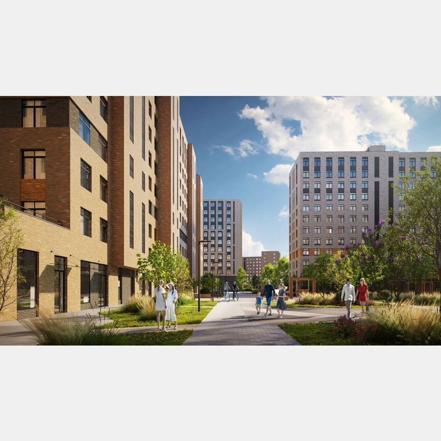 1-к. квартира, 37,2 м², 10/12 эт.