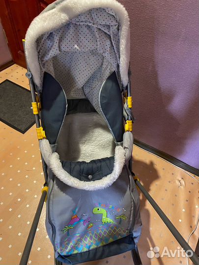 Санки коляска