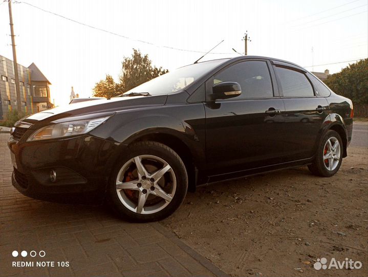 Ford Focus 1.6 МТ, 2008, 200 000 км