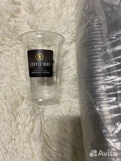 Бумажные стаканы крафт