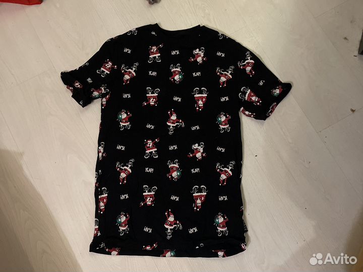 Футболка унисекс новогодняя