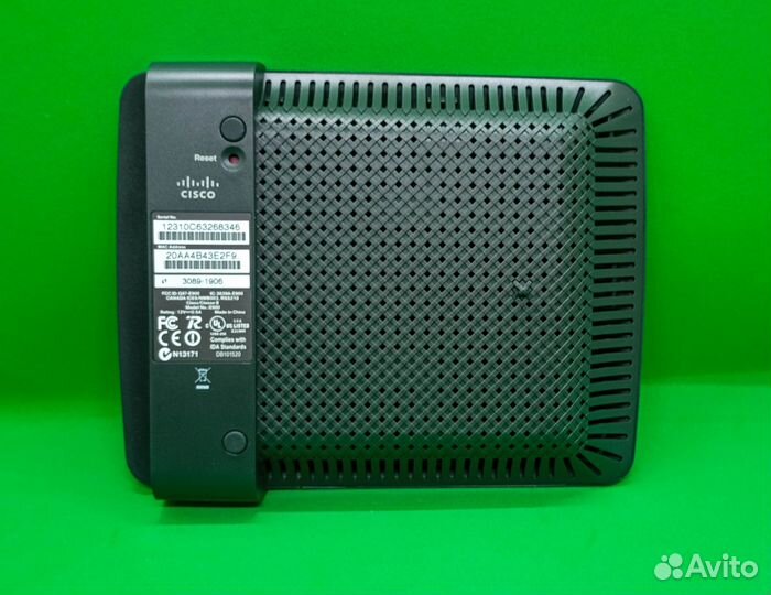 Wi-Fi роутер Cisco Linksys E900