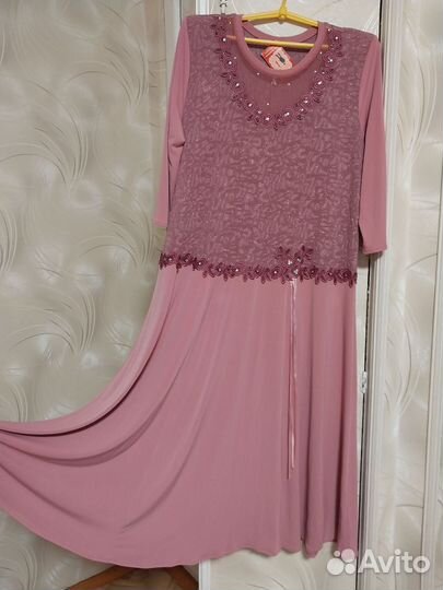 Вечернее платье женское, большой р-р, новое