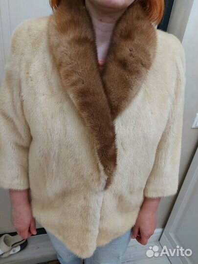 Шуба норковая