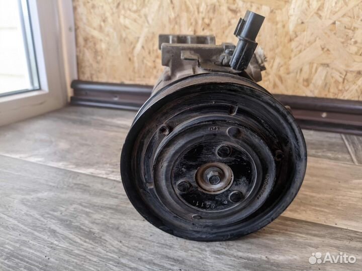 Компрессор кондиционера Kia ceed 2 jd