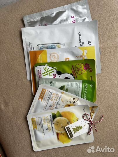 Тканевая маска для лица