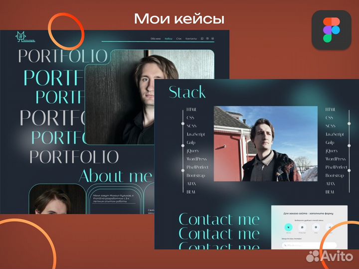 Дизайн веб сайтов в Figma