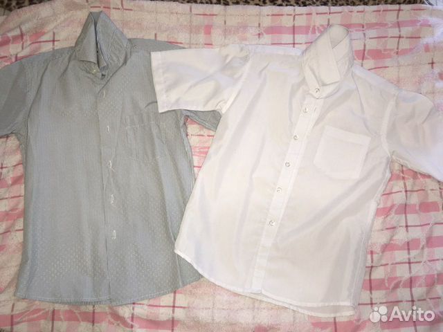 Рубашка 122-134
