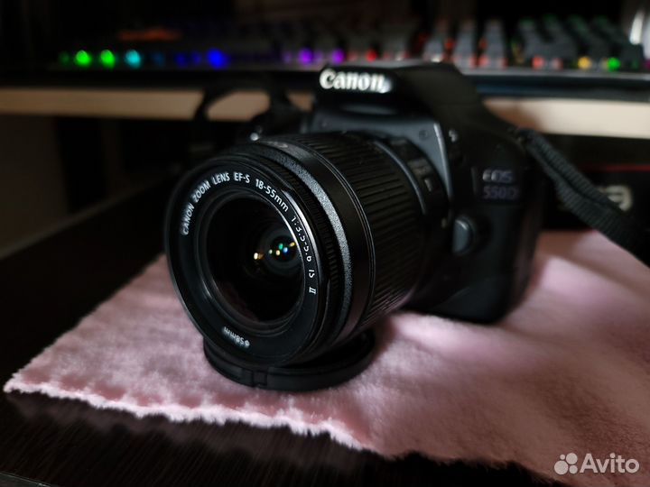Фотоаппарат Canon eos 550d