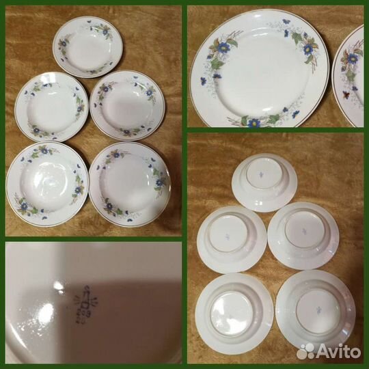 Тарелки СССР