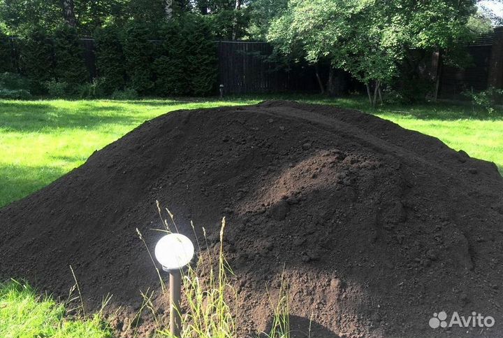 Почва плодородная с доставкой