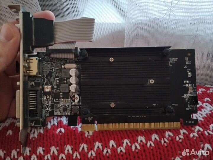 Видеокарта GT 710 2gb ddr5