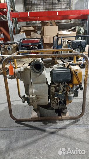 Аренда Мотопомпа Robin-subaru PTD 306T Дизель