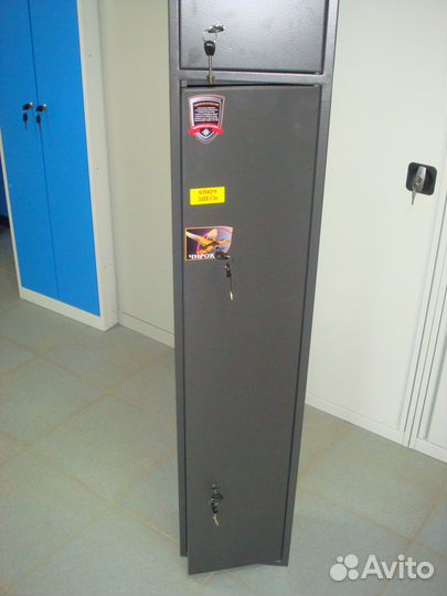 Сейф оружейный 1500 мм на 4 ствола. Новинка