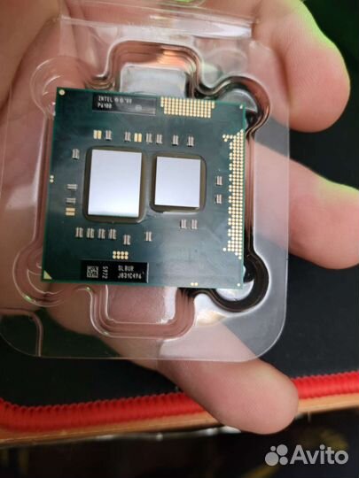 Процессор Intel Pentium P6100