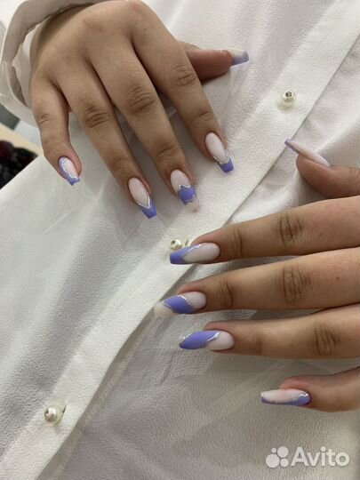 Маникюр, наращивание