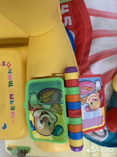 Развивающие игрушки,музыкальный штульчик