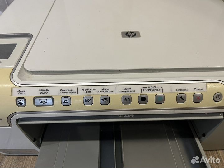 Принтер HP Photosmart C5283 All-in-One