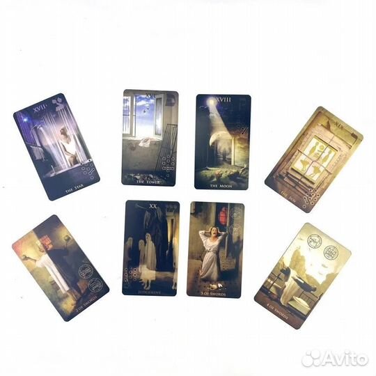 Madhouse tarot Таро сумасшедшего дома