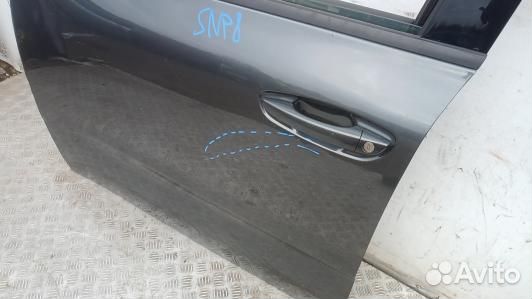 Дверь передняя левая citroen C4 picasso 2 (SNP08EN01)