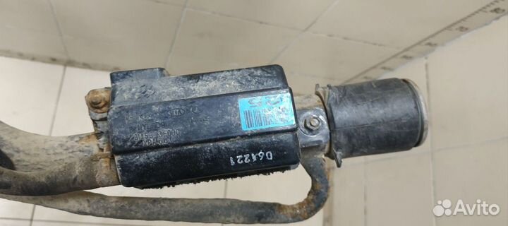 Горловина топливного бака