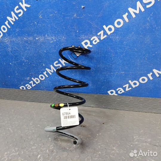 Пружина задняя Renault Arkana